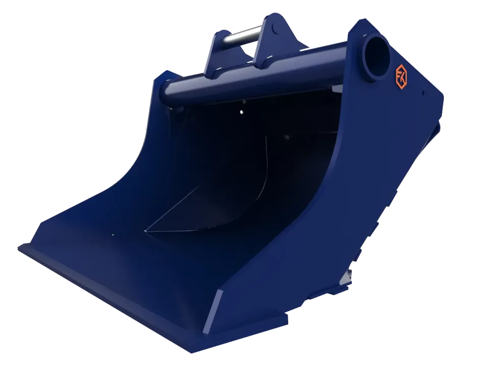 FK Machinery Tieflöffel 14-18 T skandinavisch starr