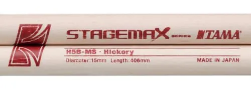 Tama Stagemax H5B-MS Drumsticks Paar Hickory 15 mm