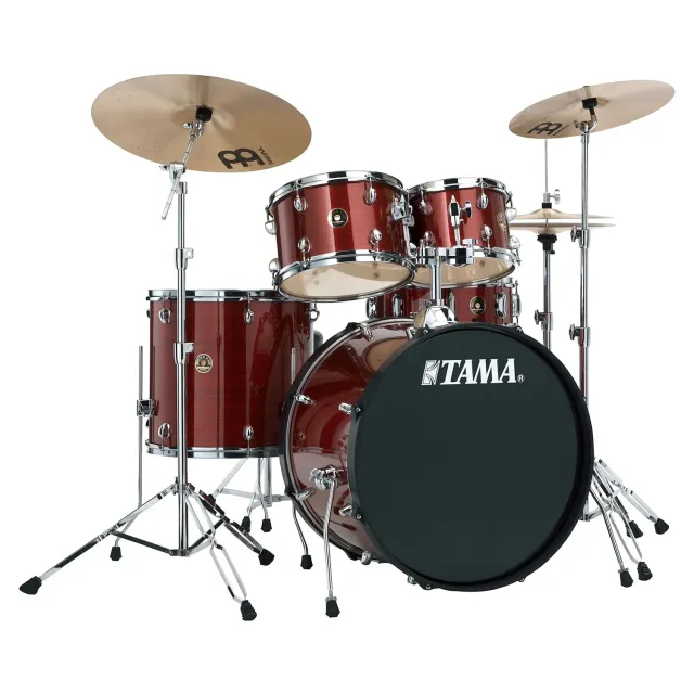 Tama Rhythm Mate RM50YH6-RDS Schlagzeug-Set 5-teilig 20 Zoll Rot