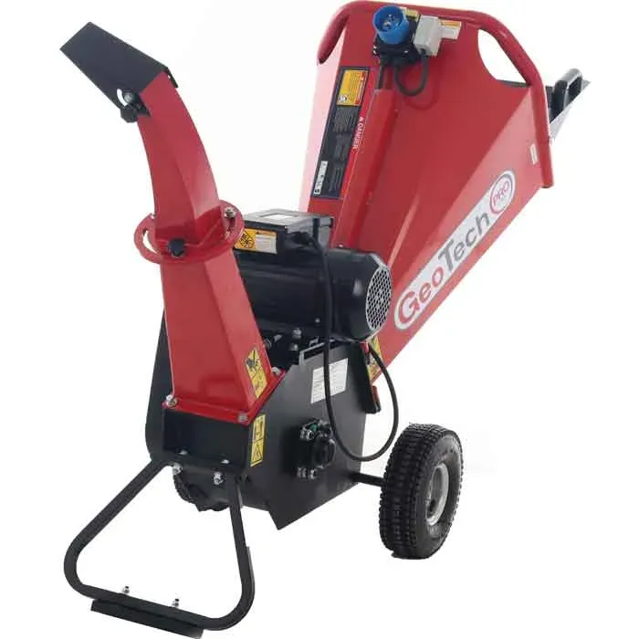 GeoTech Pro PCS 30ES Elektro-Häcksler 60 mm 2200 W