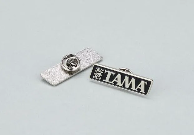 Tama TMPIN001 Anstecker vernickeltes Messing schwarz