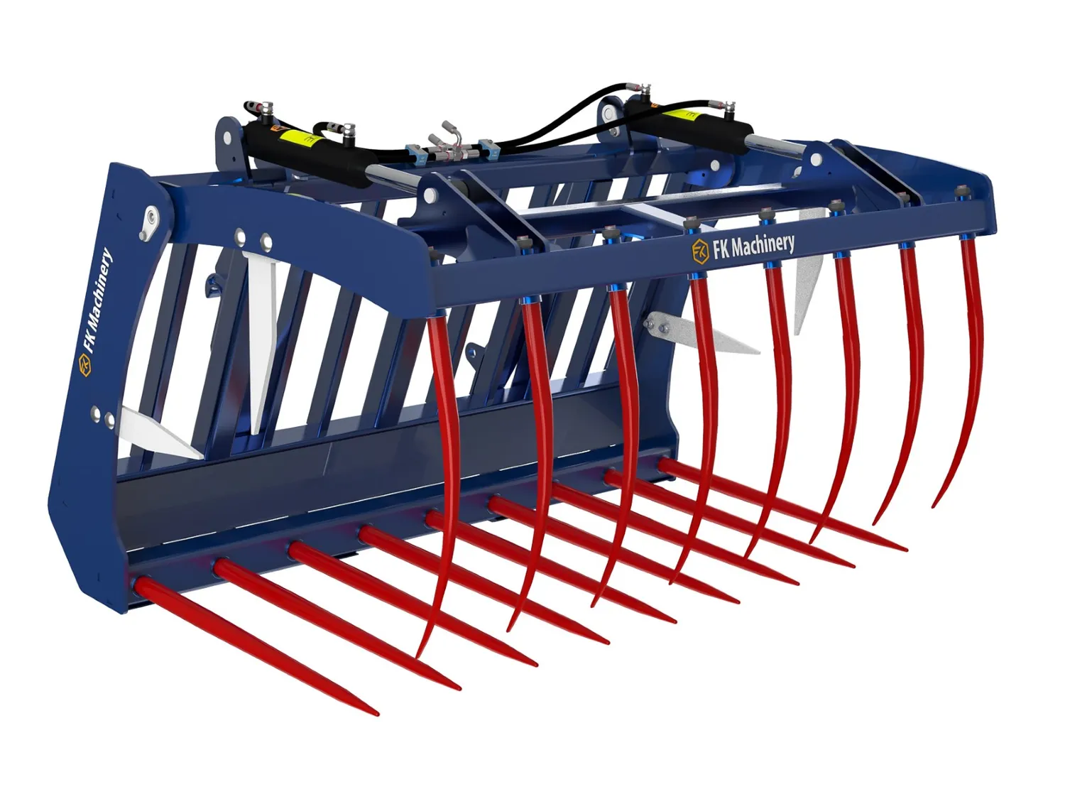 FK Machinery Maxi Vision Dunggabel mit Greifer