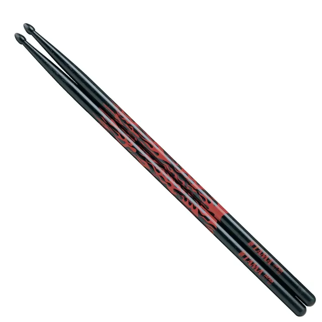 Tama O5B-F-BR Drumsticks 5B Eiche Paar Holzspitze