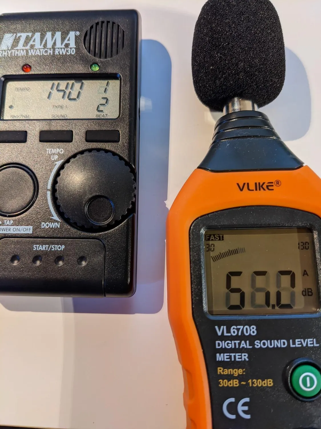 Tama Rhythm Watch RW30 Mini Metronom beleuchtet