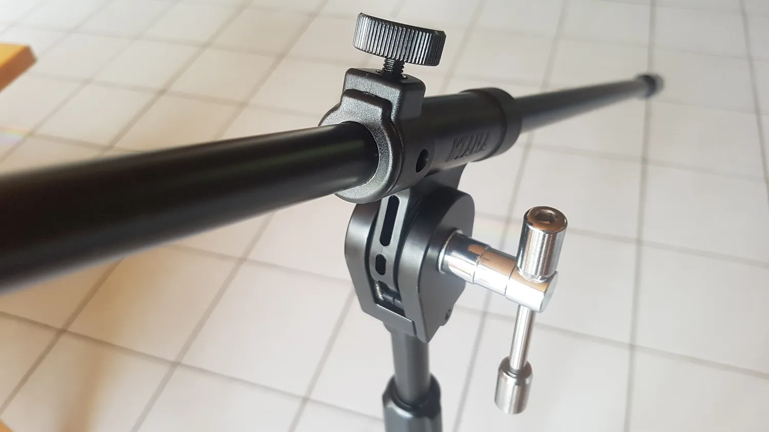 Tama MS205BK Mikrofonständer Galgen schwarz 1600 mm