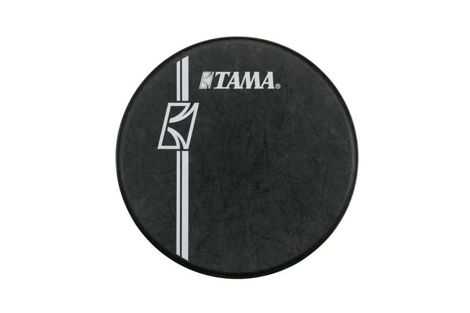 Tama Superstar Hyper-Drive BK20BMFH Resonanzfell 20 Zoll schwarz