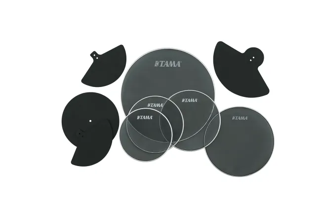 TAMA SPP522C Silent Practice Dämpfer-Set 8-teilig Mesh