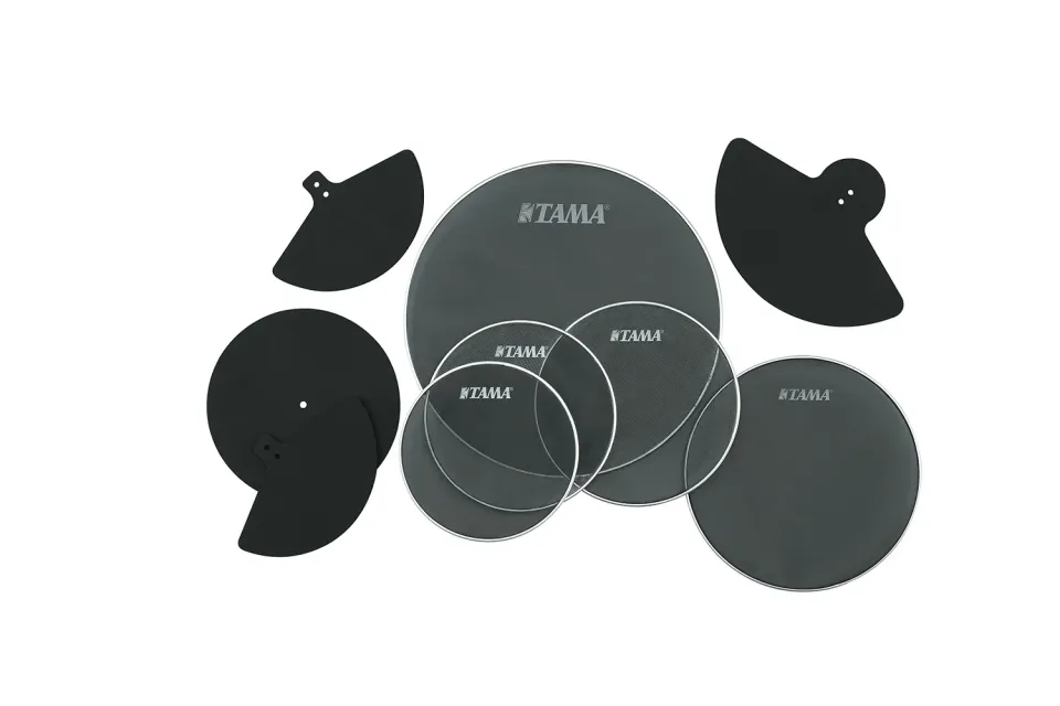 TAMA SPP522C Silent Practice Dämpfer-Set 8-teilig Mesh