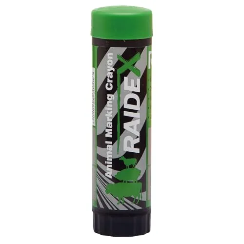 QUEBAG Viehzeichenstift Markierstift grün 10 Stück 60 g