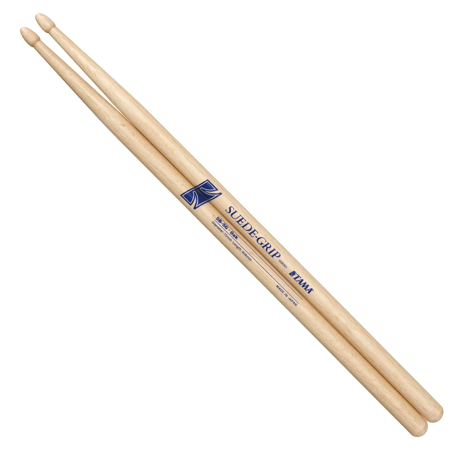 Tama Red Zone O5ARZ Drumsticks 5A Nylon Paar Eiche