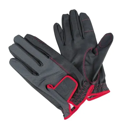 Tama TDG10BK Schlagzeug-Handschuhe Schwarz M rutschfest