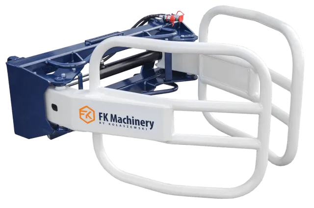 FK Machinery Smart Bale Grapple Ballengreifer für Rundballen
