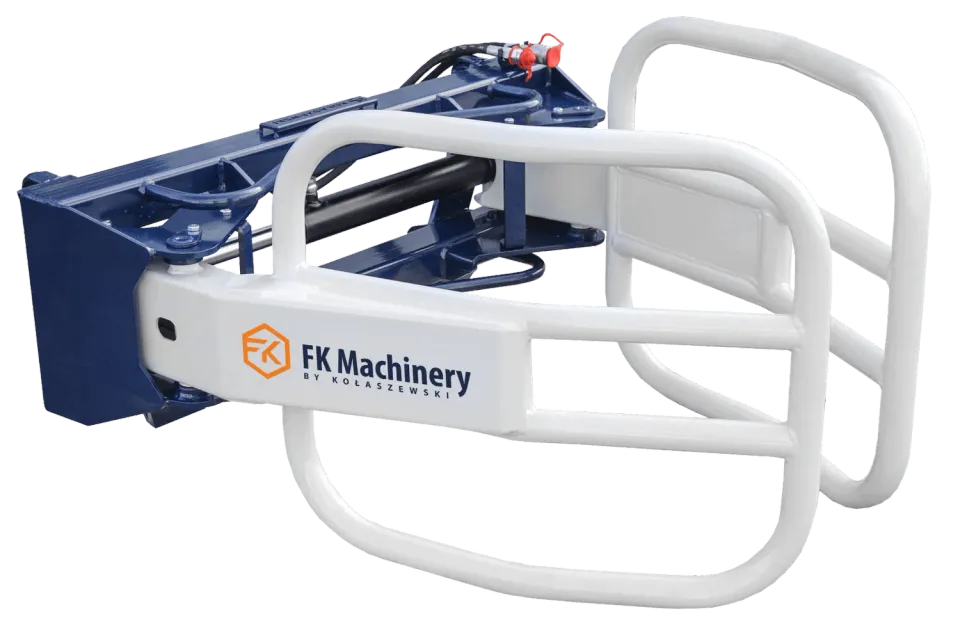 FK Machinery Smart Bale Grapple Ballengreifer für Rundballen