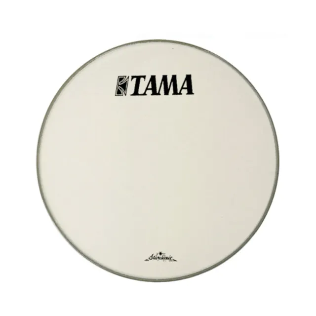 Tama Starclassic CT18BMOT Bassdrum Fell 18 weiß