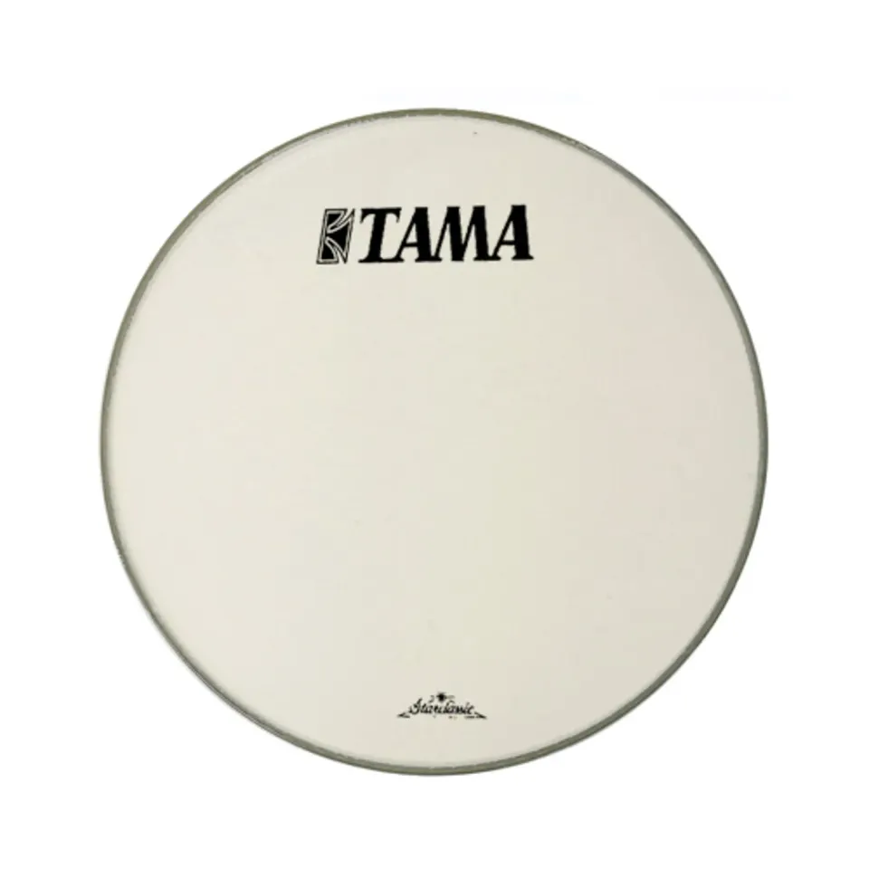Tama Starclassic CT18BMOT Bassdrum Fell 18 weiß