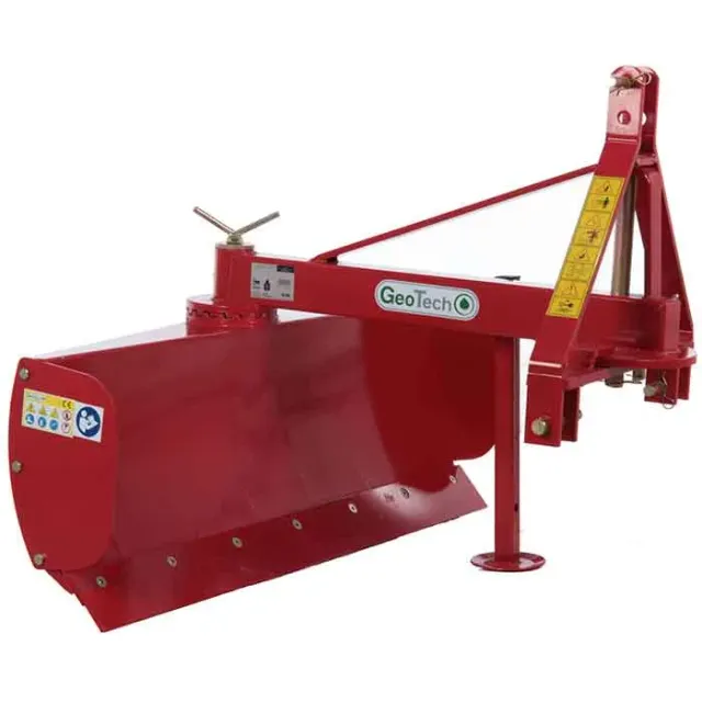 GeoTech Pro DL160 Planierschild 160 cm für Traktor