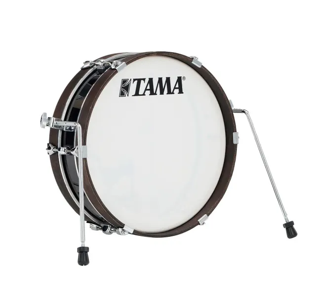 Tama Club-JAM LJKB18H3 Bassdrum 18x4 Hairline Black