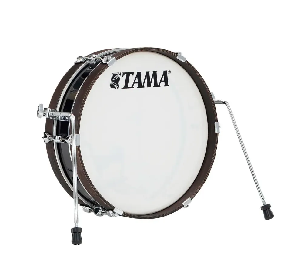 Tama Club-JAM LJKB18H3 Bassdrum 18x4 Hairline Black