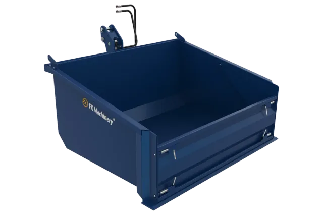 FK Machinery Hydraulic Transport Box Transportbox hydraulisch