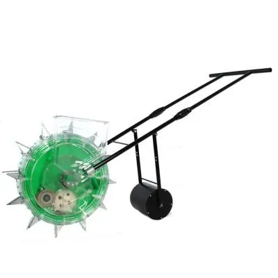 GeoTech Pro PM 200 Hand-Sämaschine 8,5 l mit Walze