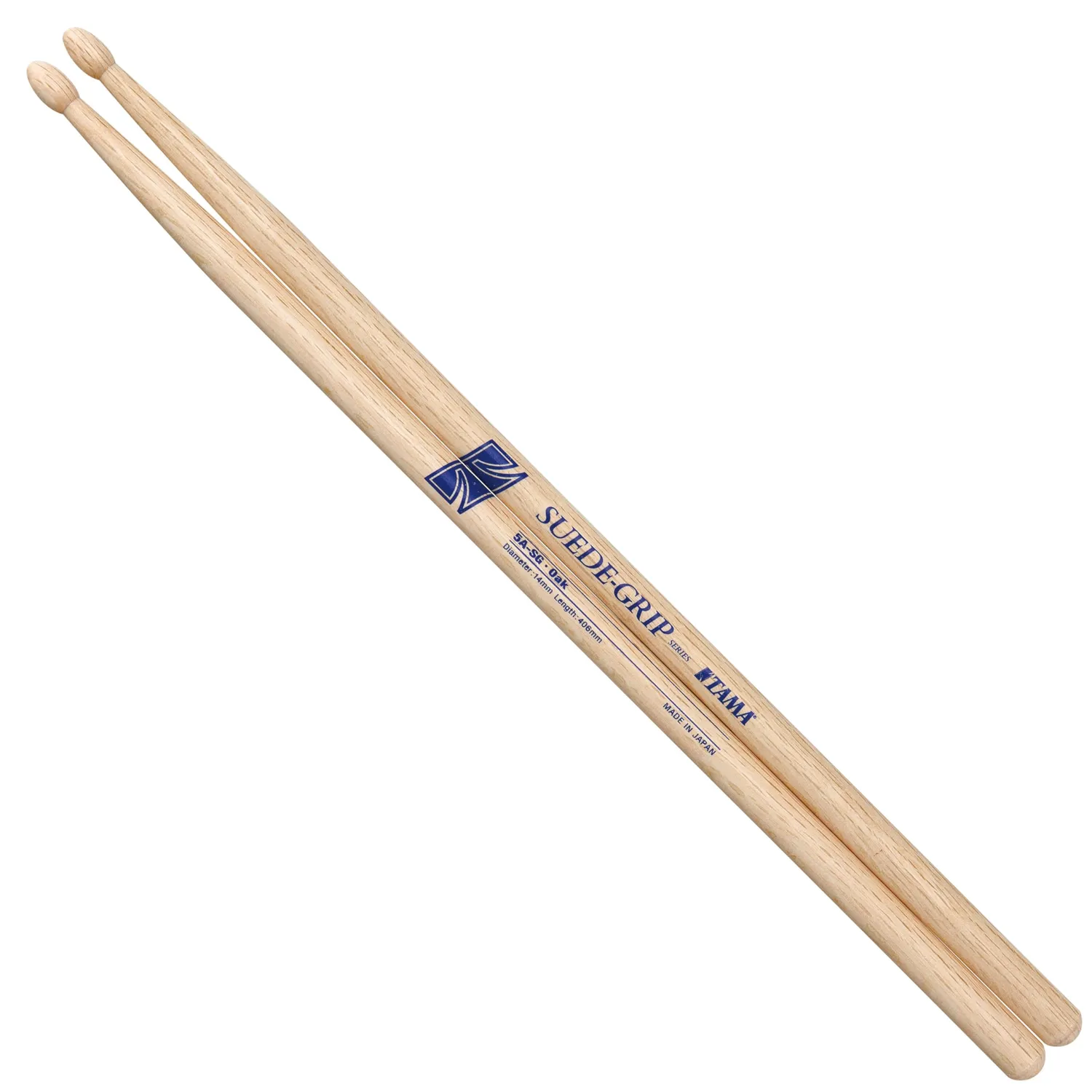 Tama Red Zone O5ARZ Drumsticks 5A Nylon Paar Eiche