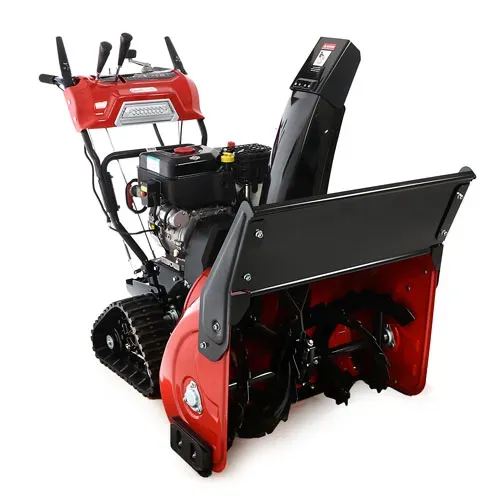 GeoTech Pro STP1587 TEBS Benzin-Schneefräse Raupe 85 cm