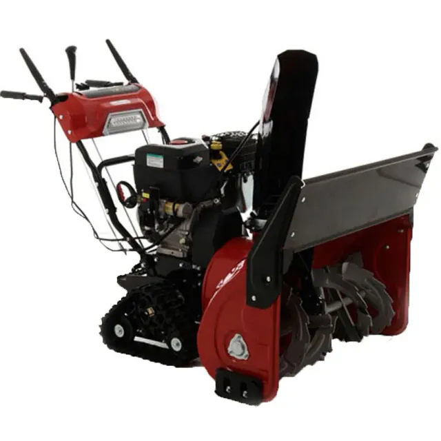 GeoTech Pro STP1587 TEBS Raupen-Schneefräse B&S 2100 85cm