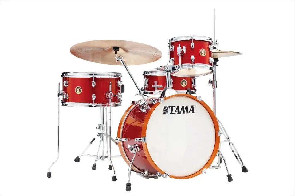 Tama Club-JAM LJK48S Schlagzeug Apple Mist 4-teilig