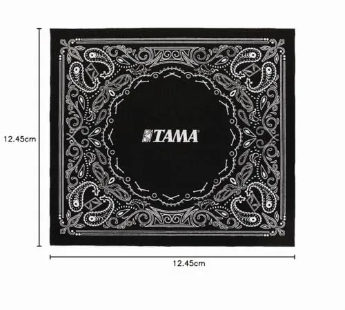 Tama TDR-PA Drum-Teppich 180x200cm Paisley