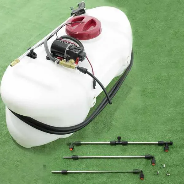GeoTech Pro CZ60C Spritztank 60 L 12 V Pritsche