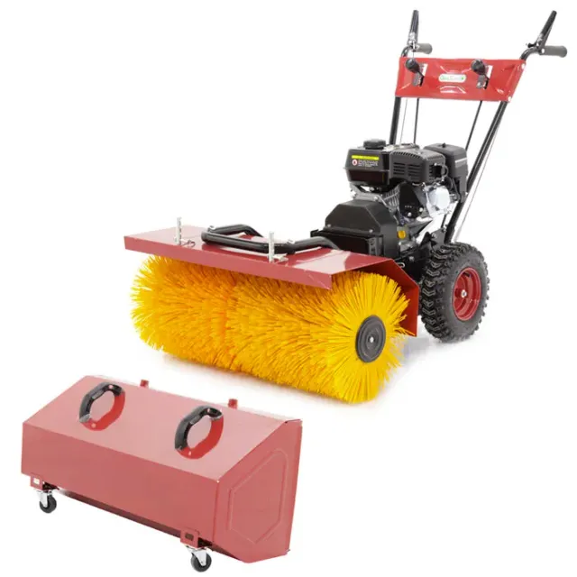 GeoTech Pro SS 680 WL EVO Kehrmaschine 80 cm