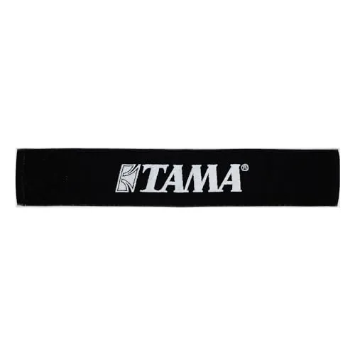 Tama TTWL001 Handtuch schwarz 110x20 cm Baumwolle