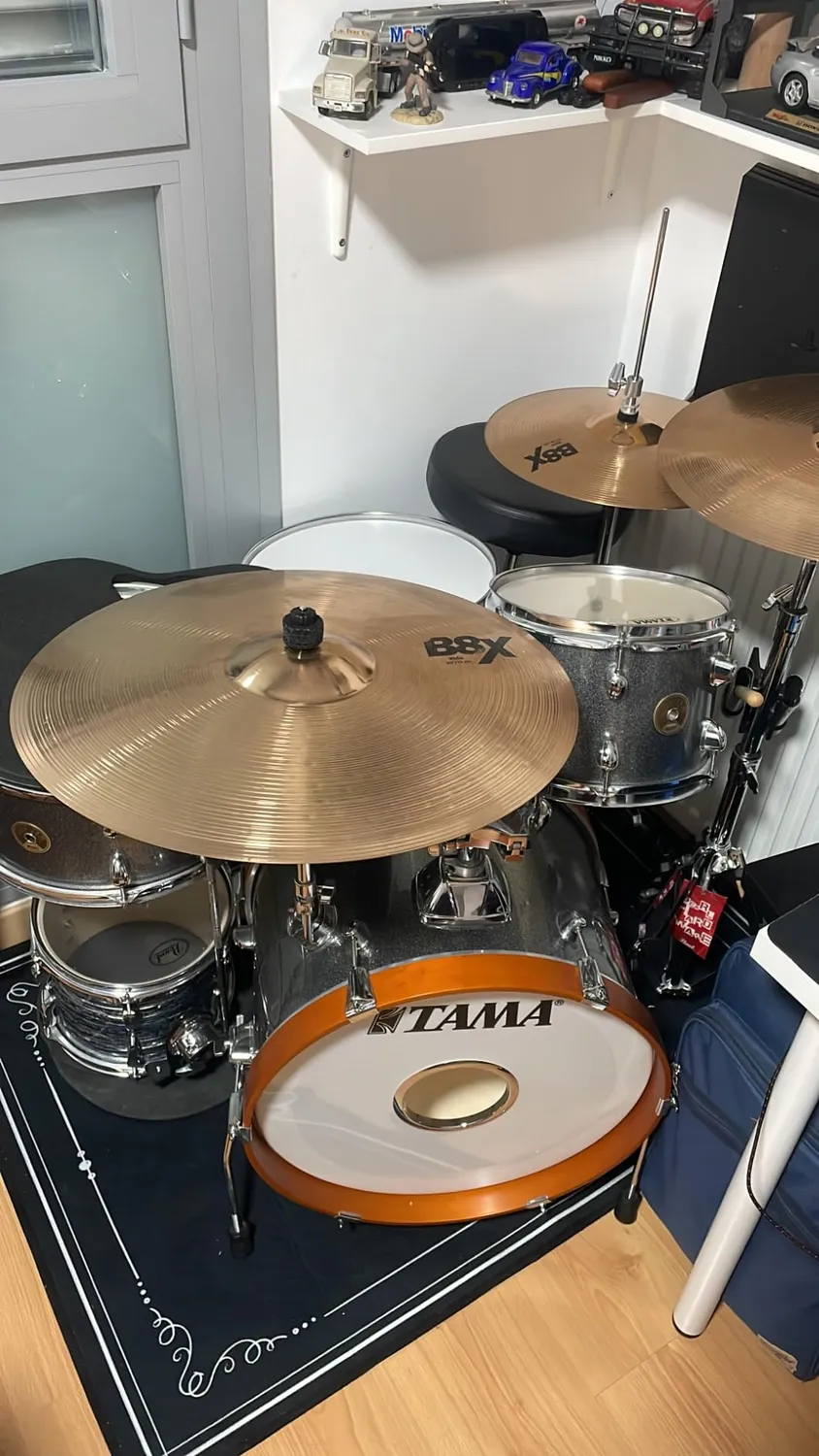 Tama Club-Jam LJL48S-SBO Schlagzeug Satin Blonde 4-teilig