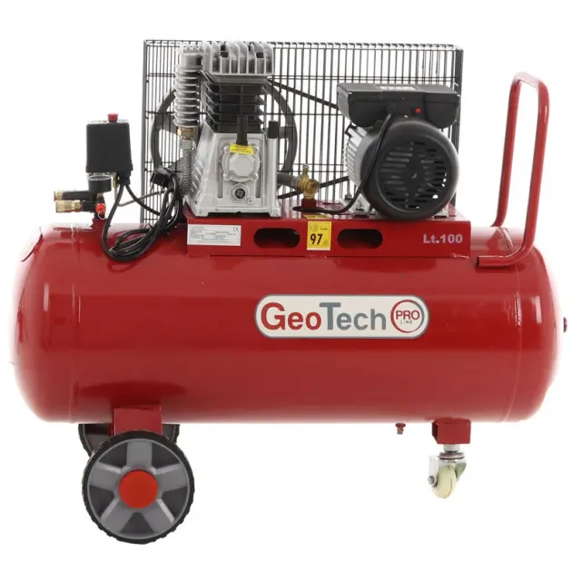 GeoTech Pro BACP100-10-3 Kompressor 100 l 10 bar 3 PS