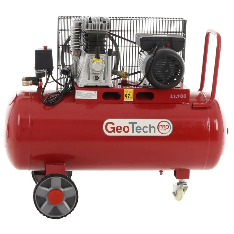 GeoTech Pro BACP100-10-3 Kompressor 100L 10bar