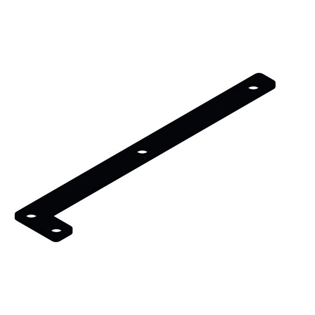 Spread-a-Bale Side Skirt Rail Short Ersatzteil kurz