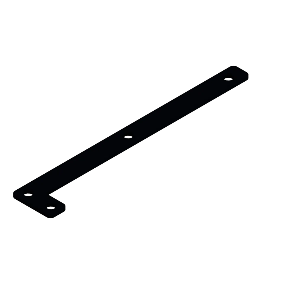 Spread-a-Bale Side Skirt Rail Short Ersatzteil kurz