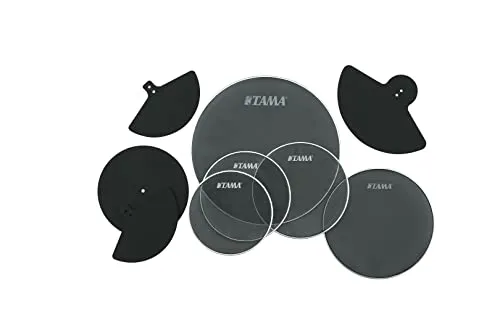 TAMA SPP522C Silent Practice Dämpfer-Set 8-teilig Mesh