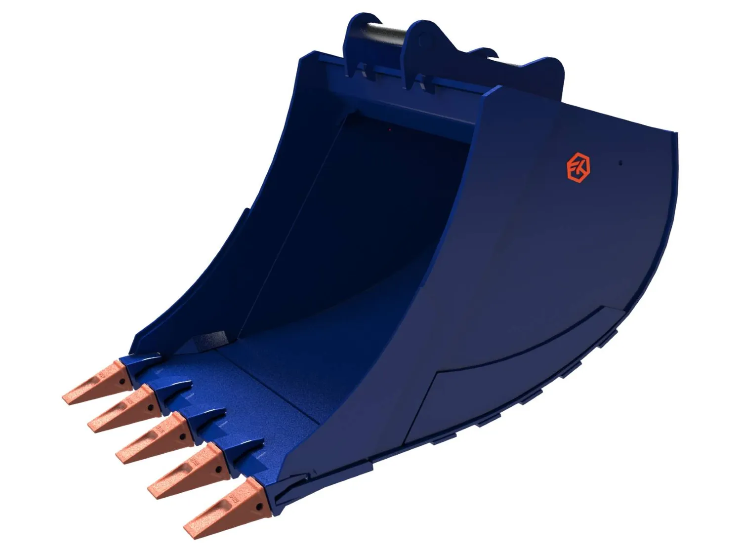 FK Machinery 14-18T Tieflöffel mit Zähnen