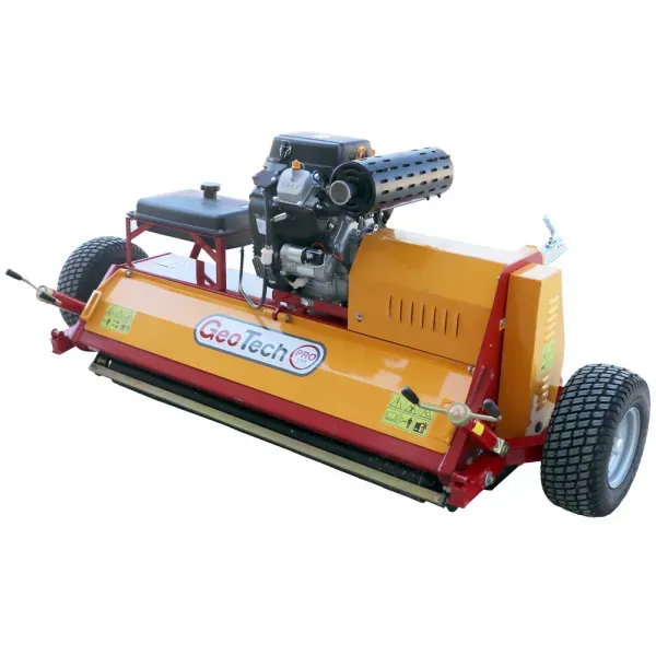 GeoTech Pro GTRB140 Quad-Schlegelmulcher 140 cm 18 PS