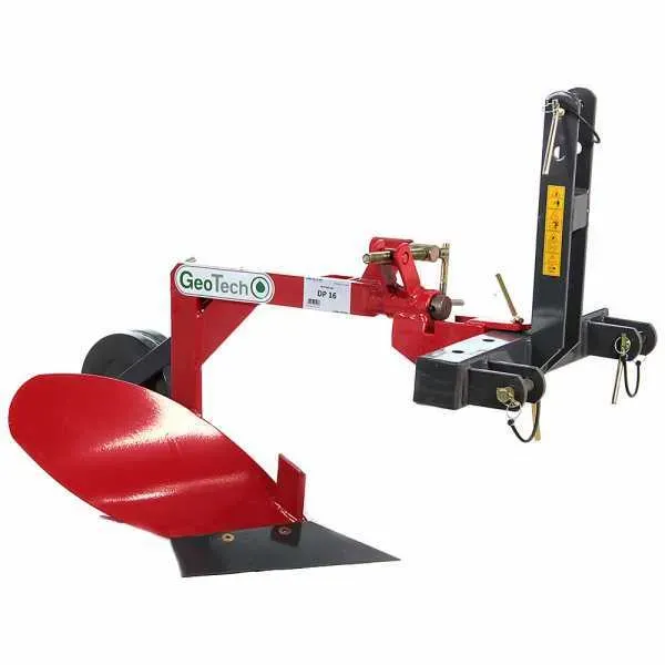 GeoTech Pro DP16 Beetpflug 41 cm bis 20 PS
