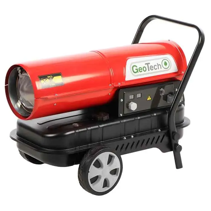 GeoTech Pro DH 3000 Heizkanone Diesel 30 kW 38L