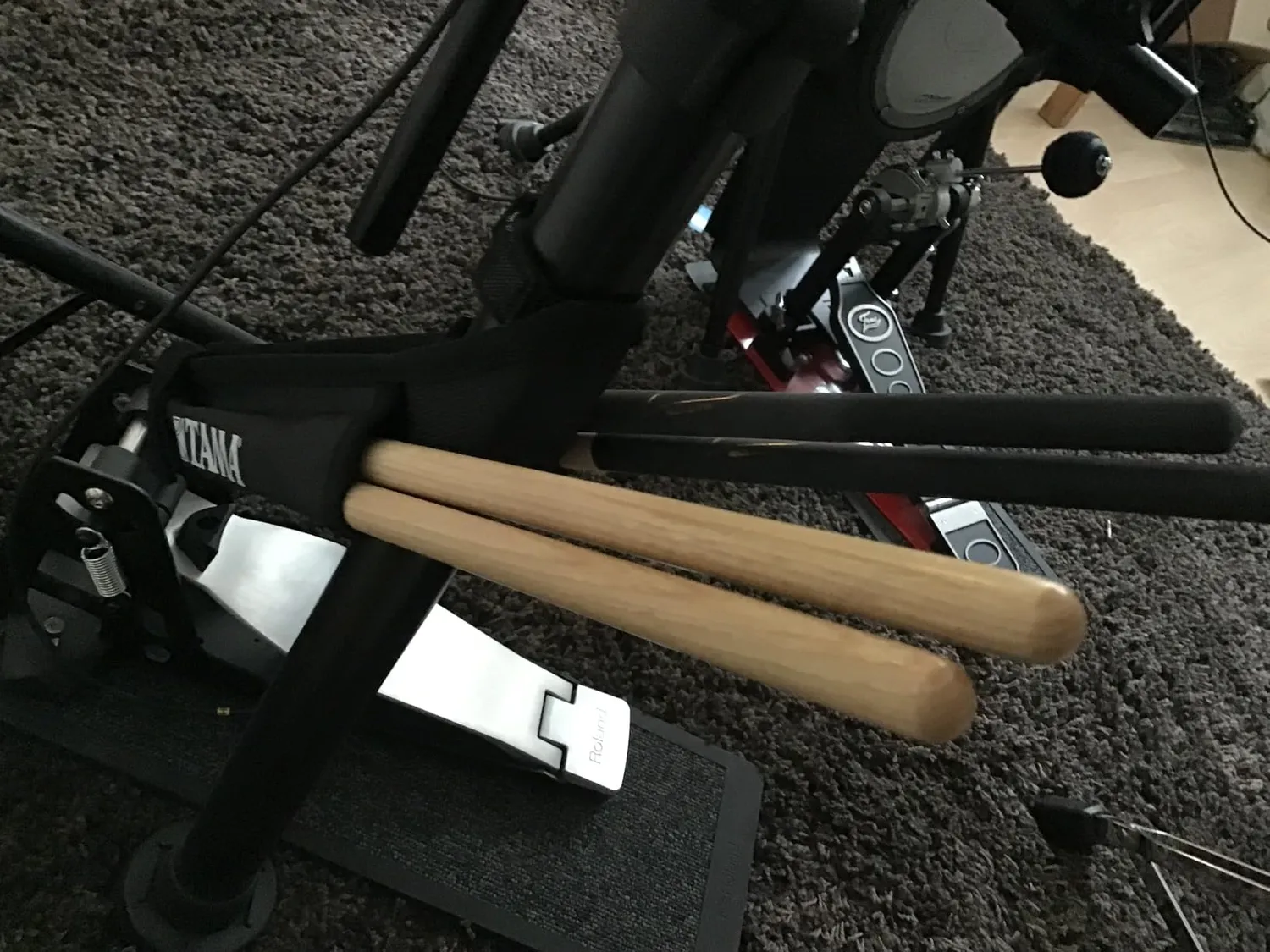 Tama STH10 Stickhalter Halter Drums Zubehör