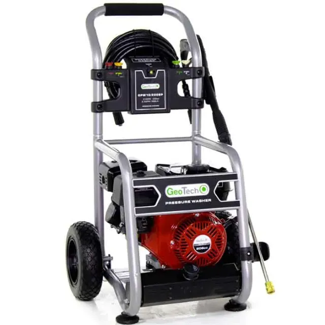 GeoTech Pro GPW 10/220 BP Hochdruckreiniger Benzin 233 bar