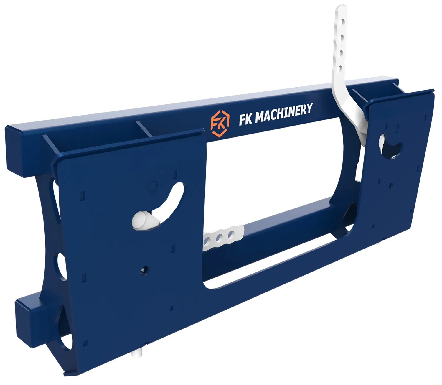 FK Machinery Adapterrahmen Skid Steer Adapter Bobcat