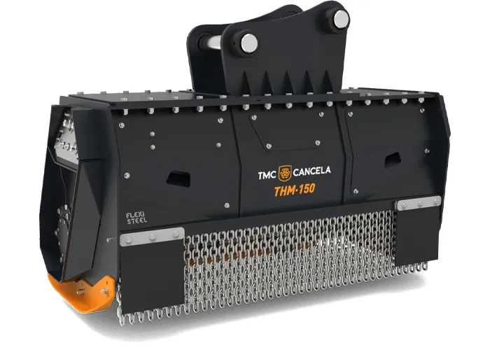TMC Cancela THM Hydraulik-Mulcher für Bagger