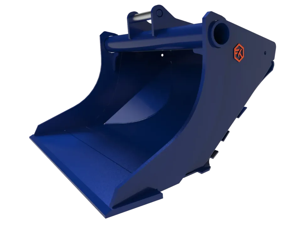 FK Machinery Scandinavian 10-12T Tieflöffel für 10-12t