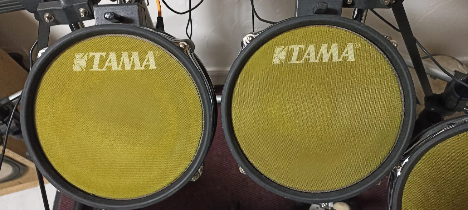 Tama MH8T Meshhead Tom Fell 8 Zoll schwarz