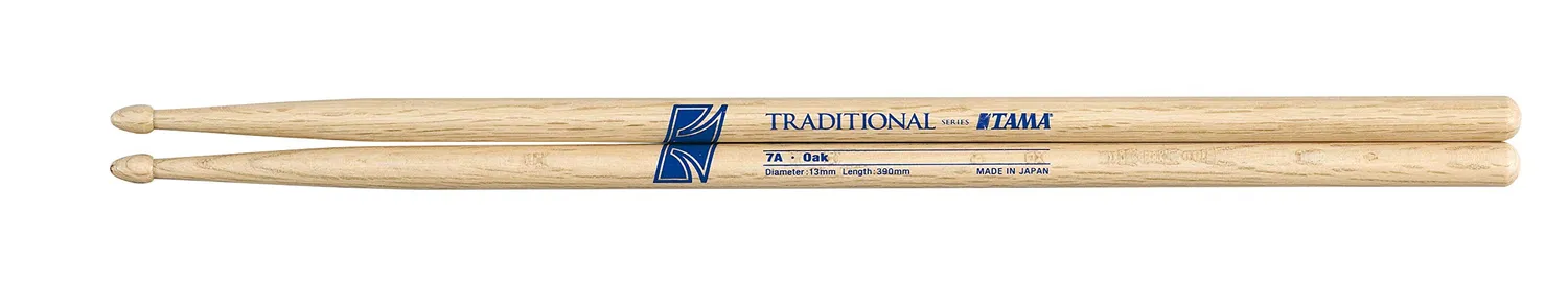 Tama Red Zone O5ARZ Drumsticks 5A Nylon Paar Eiche