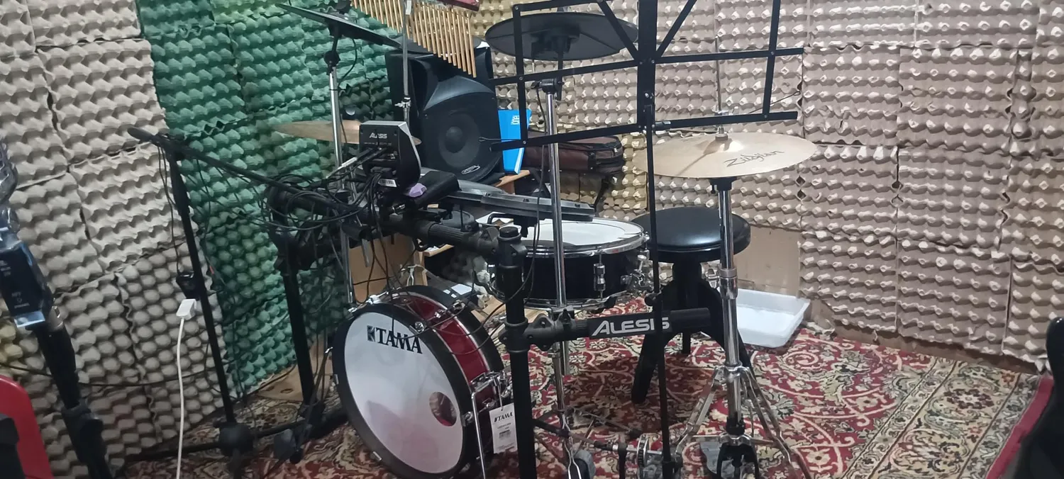 Tama Club-Jam LJKB18H3-BRM Bassdrum 18x4 Burnt Red